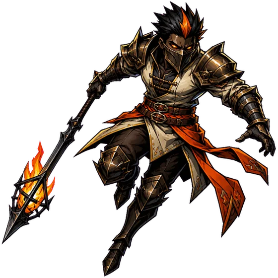 Blaze, Torch Knight