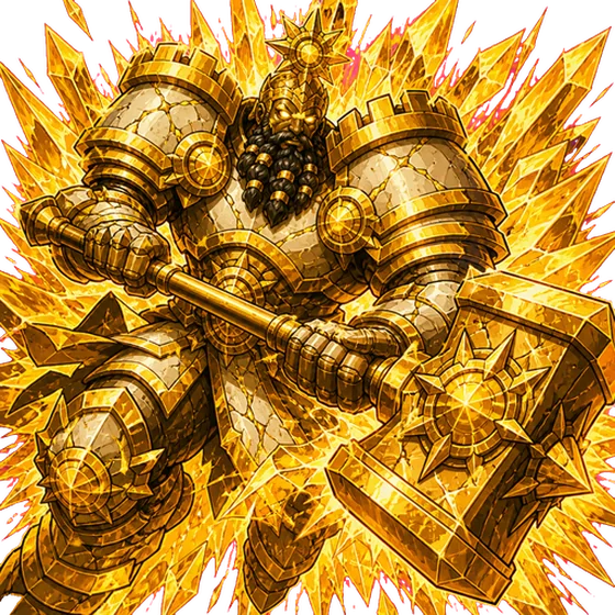 Garr, Gold Titan