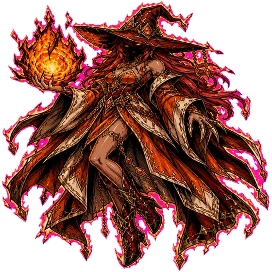 Hexa, Fire Witch